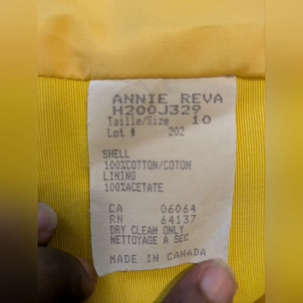 Annie Reva for Bugatchi Sturdy Zip Up Vest Top Women's Size 10 - Picture 7 of 7